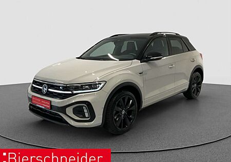 VW T-Roc Volkswagen 1.5 TSI DSG R-Line Black 19 AHK BEATS PANO