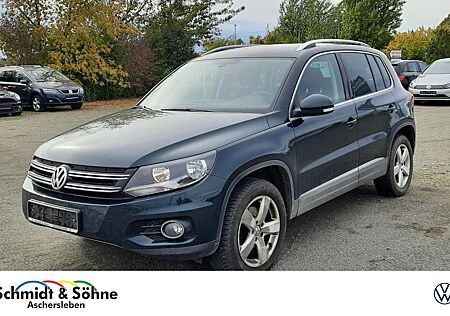 VW Tiguan Volkswagen 1.4 TSI Track&Style 4Motion NUR HÄNDLER! Klima