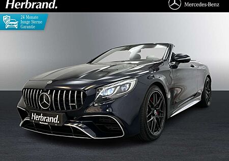 Mercedes-Benz S 63 AMG 4M+ Cabriolet *360° Burmester LED ILS