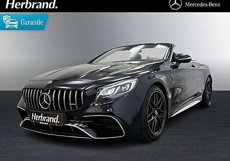 Mercedes-Benz S 63 AMG 4M+ Cabriolet *360° Burmester LED ILS