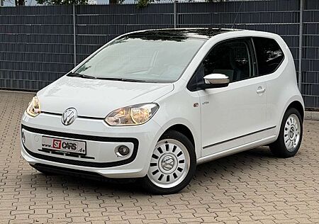 VW Up Volkswagen ! white ! Pano Klima Sitzheizung Alu