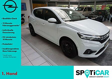 Dacia Sandero III Expression LED, NAVI, SITZHEIZUNG
