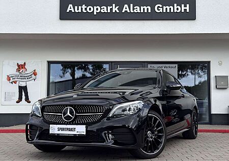 Mercedes-Benz C 200 Coupe 4M.LED Navi Pano AMG Distronic Night