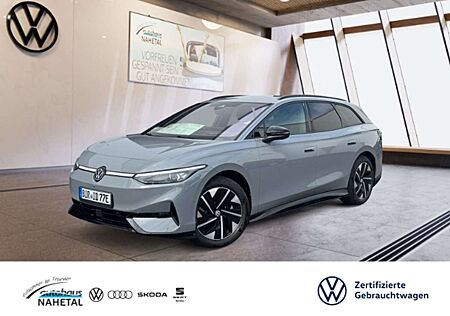 VW ID.7 Volkswagen Tourer Pro AHK WÄRMEPUMPE IQ-LIGHT INTERIEURPAKET