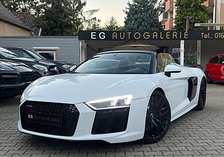 Audi R8 Spyder 5.2 FSI RWS *1OF999*NO OPF*SCHECKHEFT*