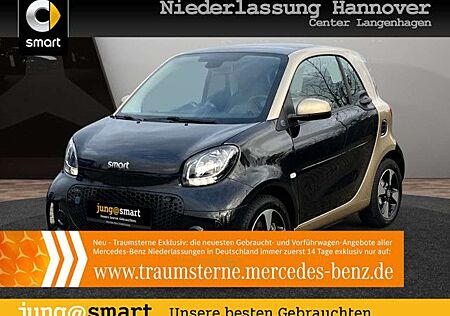 Smart ForTwo EQ 60kWed passion Pano PDC+Kamera Dig Radio