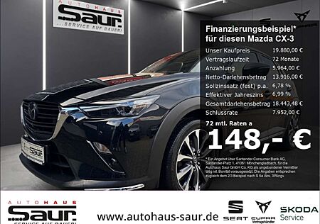 Mazda CX-3 2.0 SKYACTIV-G Automatic MATRIX LED SHZ KLIMA NAVI
