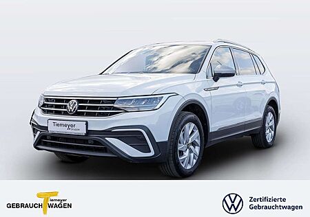 VW Tiguan Allspace Volkswagen 2.0 TDI DSG LIFE LED PANO AHK