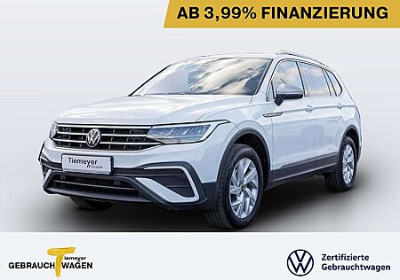 VW Tiguan Allspace Volkswagen 2.0 TDI DSG LIFE LED PANO AHK