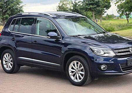 VW Tiguan Volkswagen Sport 1.4TSI CUP XEN PANO LED KAM NAVI SHZ PDC 2HD