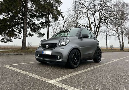 Smart ForTwo coupe passion