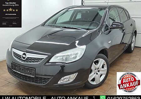 Opel Astra J 1.4 *TÜV NEU* KLIMA SHZ EURO-5 PDC ALLWETTER