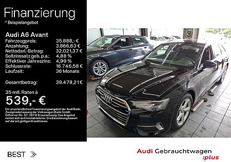 Audi A6 sport 45 TDI qu. AHK*Tour*Navi*Sound