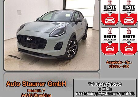 Ford Puma 1.0 EcoBoost MHEV Titanium AHK/PANO/LHZ/SHZ