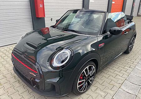 Mini John Cooper Works Cabrio JCW Cabrio*Leder*18 Zoll*im Rebel Green !!!