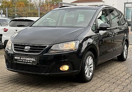 Seat Alhambra gebraucht kaufen Seat Alhambra Style2,0TDI/7Sitzer/NAVI/RFK/1.Hand/Scheckh./Euro6
