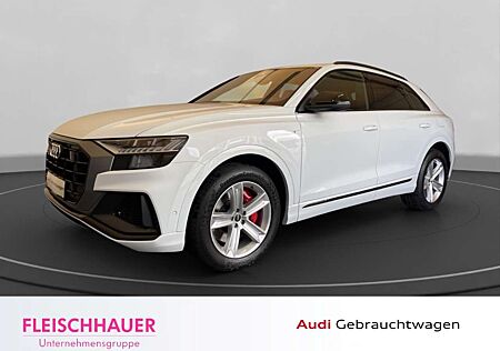 Audi Q8 S line 55 TFSI e quattro B&O ACC Leder Optik-Paket