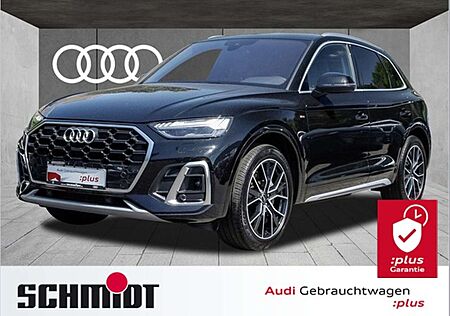 Audi Q5 35 TDI S line Business Ed. LM20 AHK Matrix LED ...