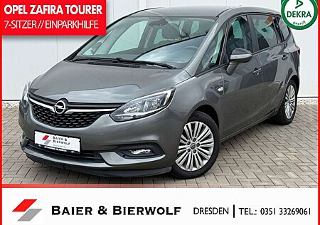 Opel Zafira C Edition 7-SITZER PDC ALLWETTER BLUETH