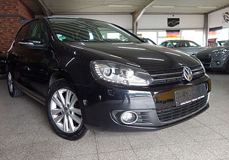 VW Golf Volkswagen VI Style-1.6TDI-DSG-Navi-Xenon-SHZ-Tempomat
