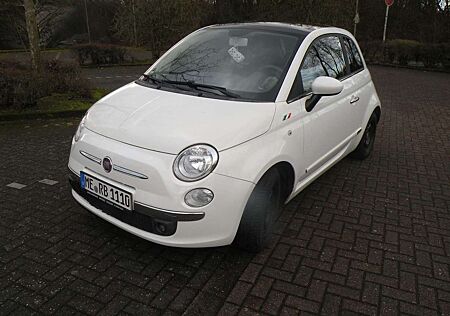 Fiat 500 1.2 Lounge Pano/Klima/2-Hand