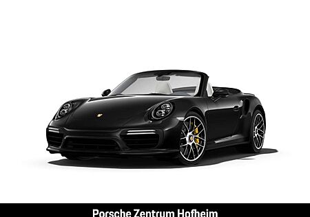 Porsche 991 911 Turbo S Cabrio Burmester Sitzbelüftung