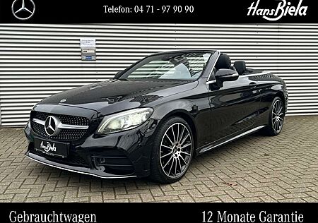 Mercedes-Benz C 200 Cabrio AMG/19"/Com/Bur/ILS/Kam/Mem/TW/Ambi