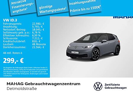 VW ID.3 Volkswagen Pro Performance CCS Navi LED Kamera Automat