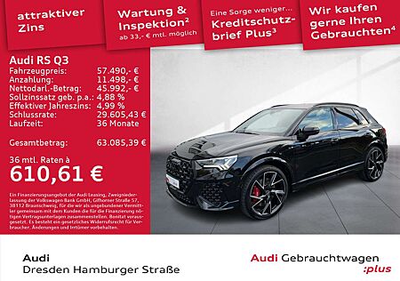 Audi RS Q3 2.5 TFSI quattro Matrix Navi Pano B&O AHZV