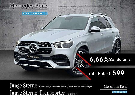 Mercedes-Benz GLE 450 450 4M AMG+AIRMATIC+DISTR+MLED+360°+MEMO+22"