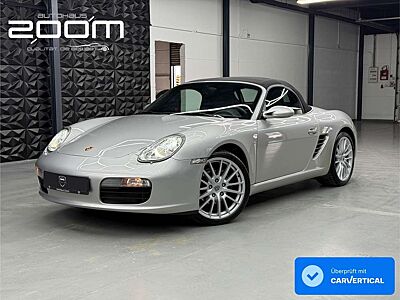 Porsche Boxster SCHECKHEFT PORSCHE*LEDER*NAVI*SZH*KLIMA