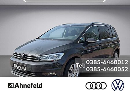 VW Touran Volkswagen 2.0 TDI Highline DSG NAVI AHK FSE LED