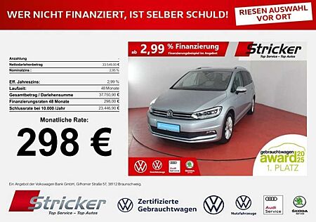 VW Touran Volkswagen Highline 2.0TDI DSG 298,-ohne Anzahlung Kamera AC