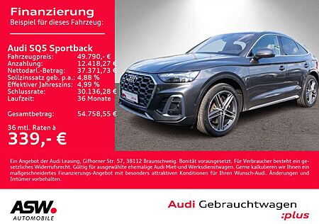 Audi SQ5 3.0TDI quattro Navi Matrix StandHz