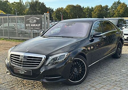 Mercedes-Benz S 350 L*Chauffeur-Paket*Dist*360°Burm*