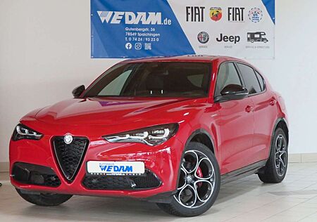 Alfa Romeo Stelvio gebraucht kaufen Alfa Romeo Stelvio Veloce Q4 2.0 280PS *AHK*