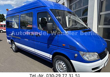Mercedes-Benz Sprinter 311 CDI lang/hoch 9-Sitzer Standh
