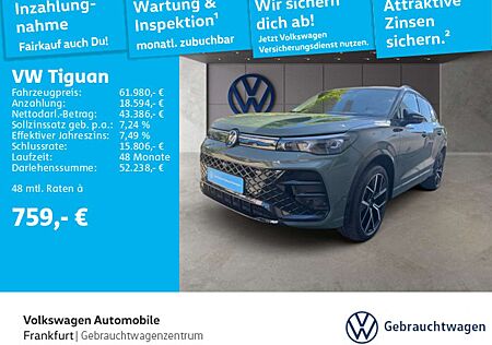 VW Tiguan Volkswagen 2.0 TSI DSG 4Motion R-Line Navi IQ.Light