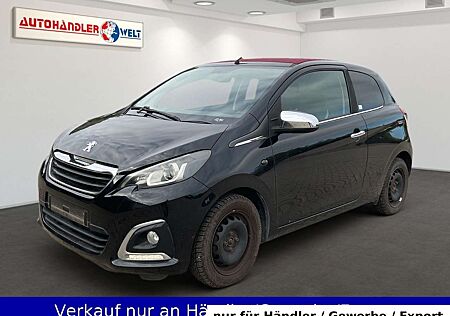 Peugeot 108 gebraucht kaufen Peugeot 108 1.2 12V VTi Top Allure Faltdach