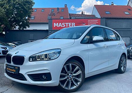 BMW 218 Advantage*AUTOMATIK*1.HAND*AHK