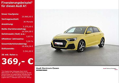 Audi A1 Sportback 30 TFSI S-LINE S-TRONIC LED SHZ PDC