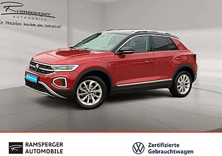 VW T-Roc Volkswagen 1.5 TSI DSG Style AHK ACC Matrix Keyless P