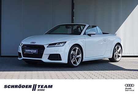 Audi TT Roadster 2.0 TFSI quattro S tronic S line BO