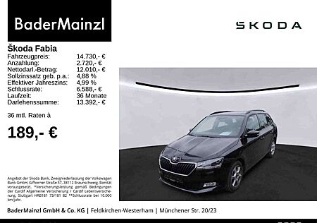 Skoda Fabia Combi 1.0 TSI Clever Navi LED PDC SHZ Alu