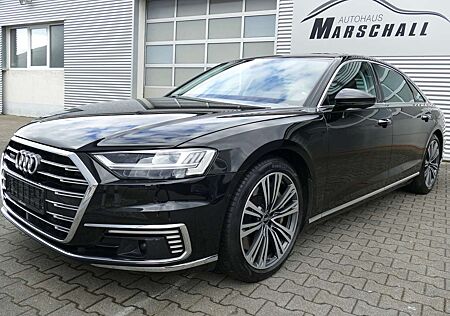 Audi A8 Lang 60 TFSIe Fondsitzpaket B&O HeadUp Massage 20"