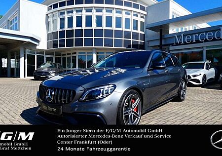 Mercedes-Benz C 63 AMG C 63 S T AMG COM/HUD/Distr/Burm/KEY/PanoDach/360
