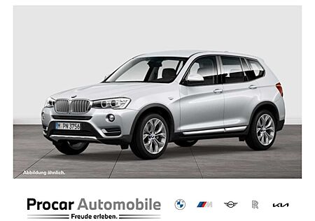 BMW X3 xDrive35i xLine Aut Nav HuD Xenon RFK+PDC 19"