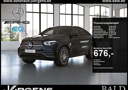 Mercedes-Benz GLE 350 d 4MATIC Coupé +AMG+MBUX+Wide+Pano+Night