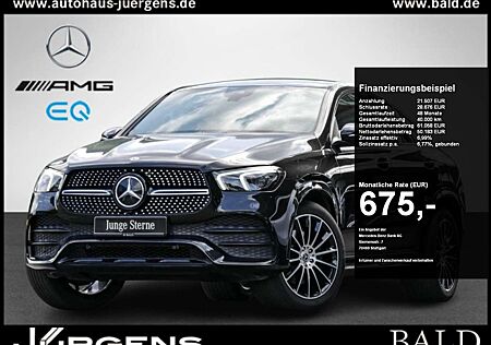 Mercedes-Benz GLE 350 d 4MATIC Coupé +AMG+MBUX+Wide+Pano+Night