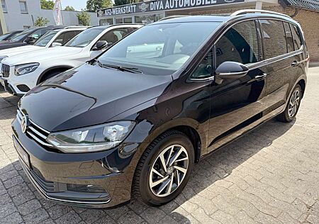 VW Touran Volkswagen 2.0 TDI Sound BMT 7 Sitzer